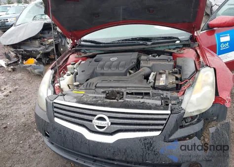 2008 Nissan Altima 2.5/2.5S z USA, uszkodzony, nr VIN 1N4AL21E98N438618